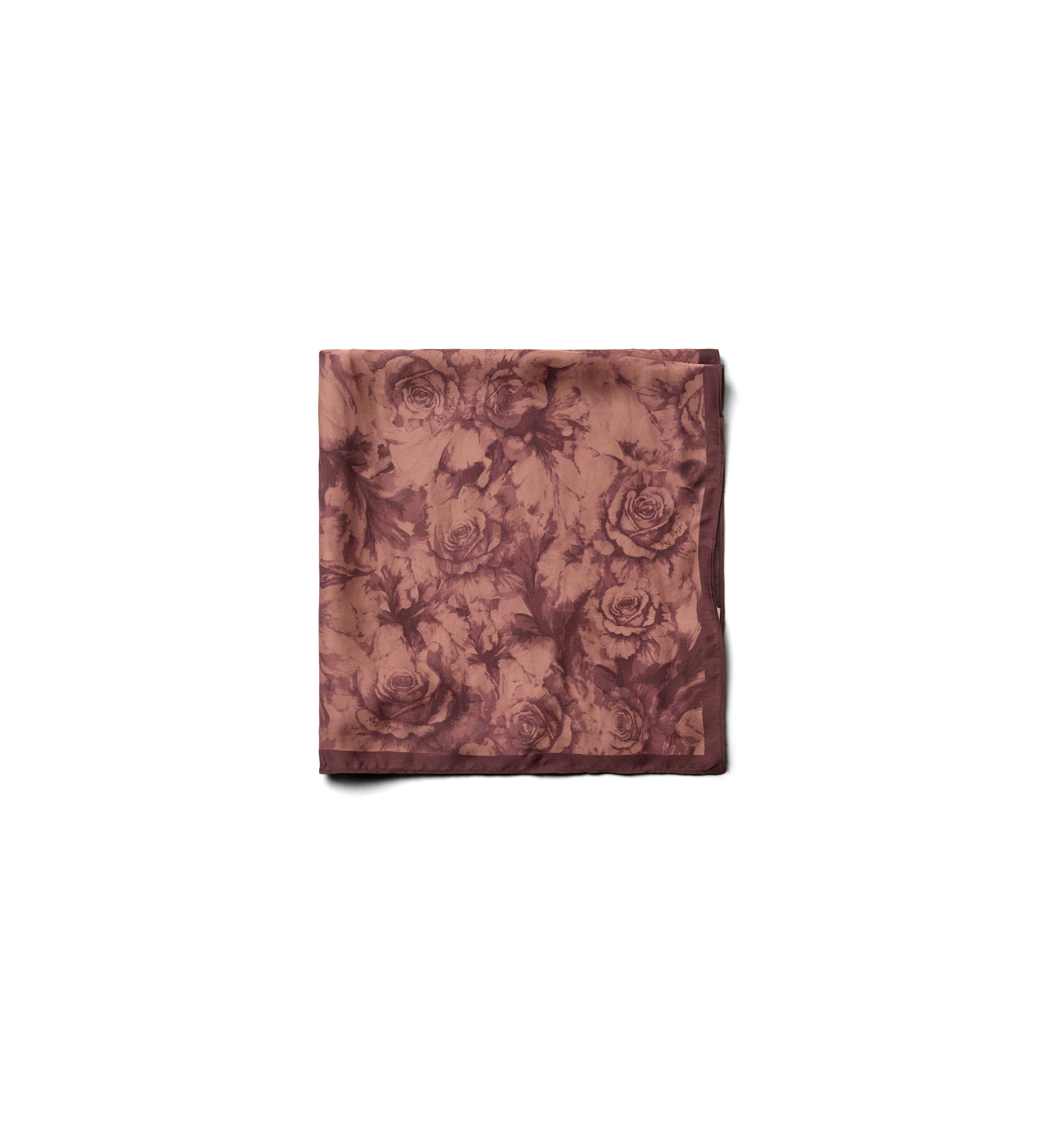 Packshot / Flower Print / Back